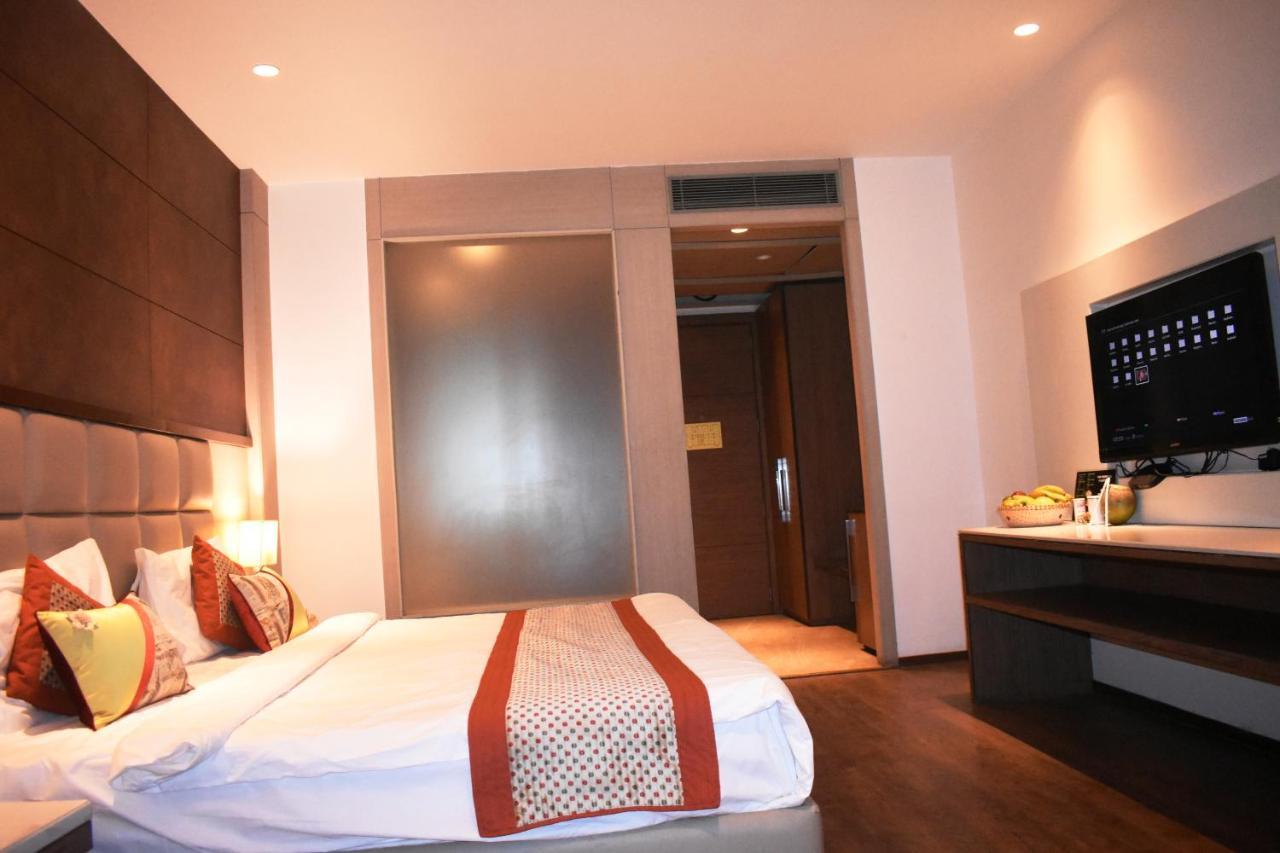 Lemonwood Suites By F9 Hotels - Trivoli Garden Chhatarpur Nowe Delhi Zewnętrze zdjęcie