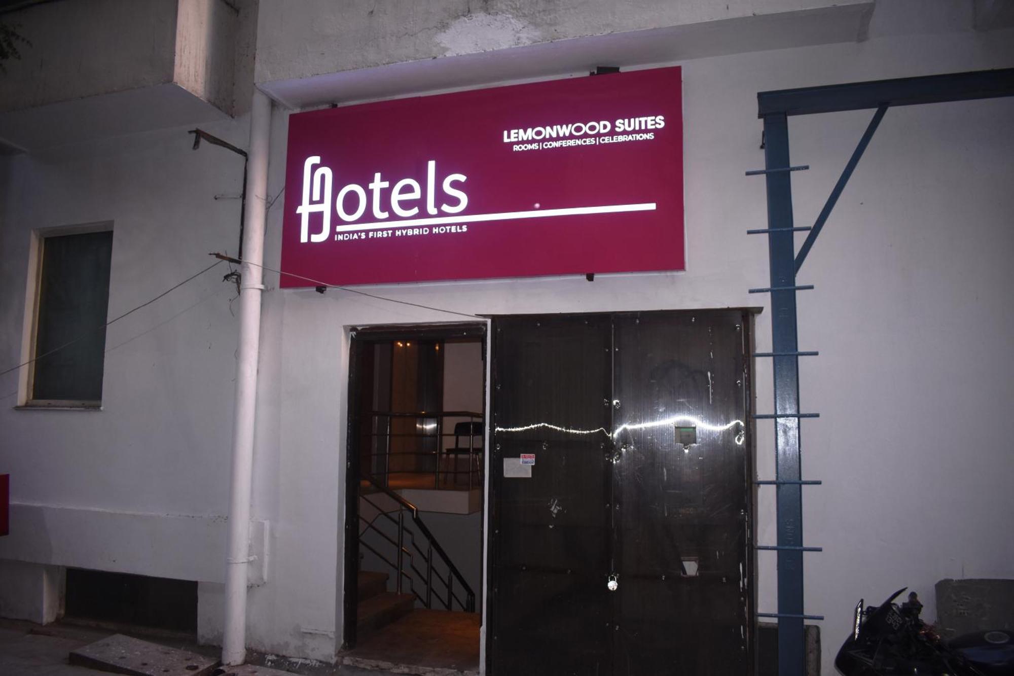 Lemonwood Suites By F9 Hotels - Trivoli Garden Chhatarpur Nowe Delhi Zewnętrze zdjęcie