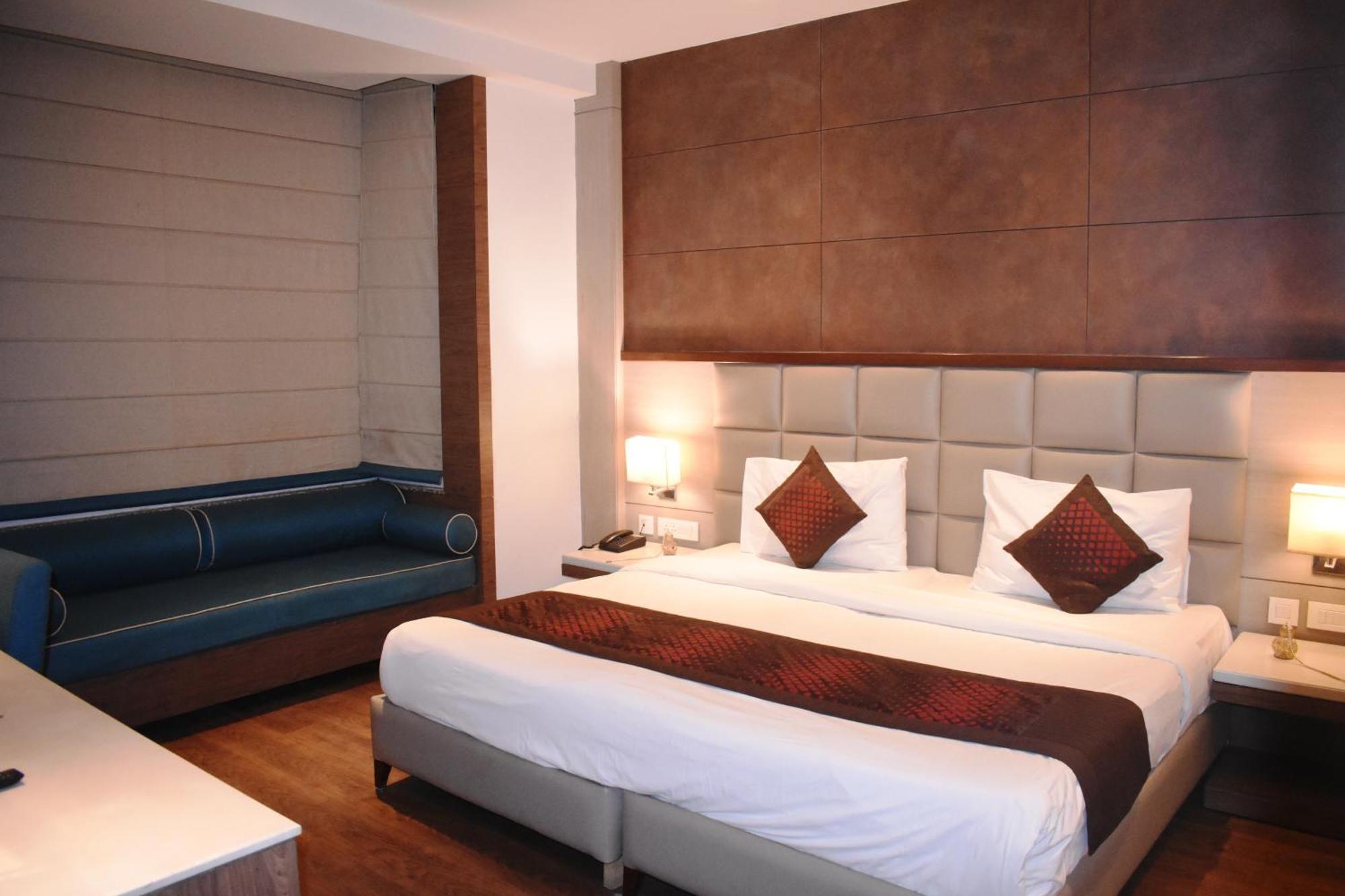 Lemonwood Suites By F9 Hotels - Trivoli Garden Chhatarpur Nowe Delhi Zewnętrze zdjęcie